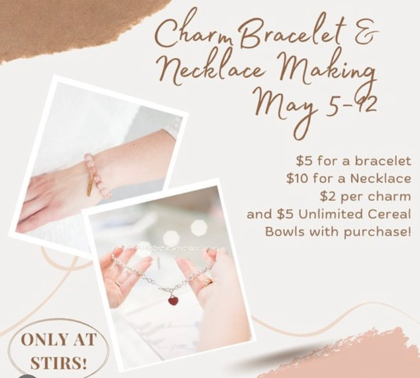 Mother’s Day Charm Jewelry