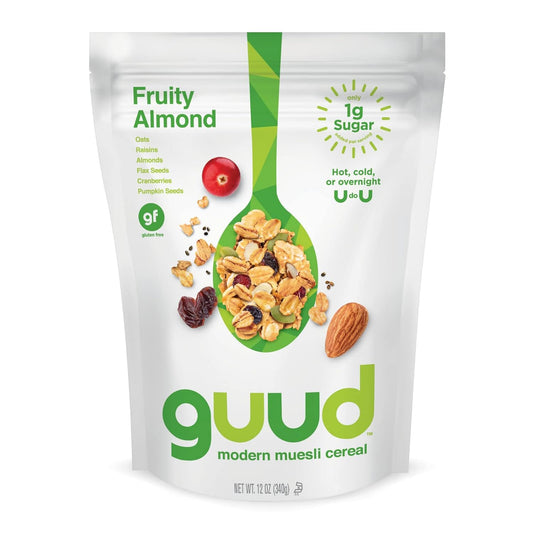 GUUD Modern Muesli - Fruity Almond Gluten Free Muesli, 12.00 oz, 1 bag