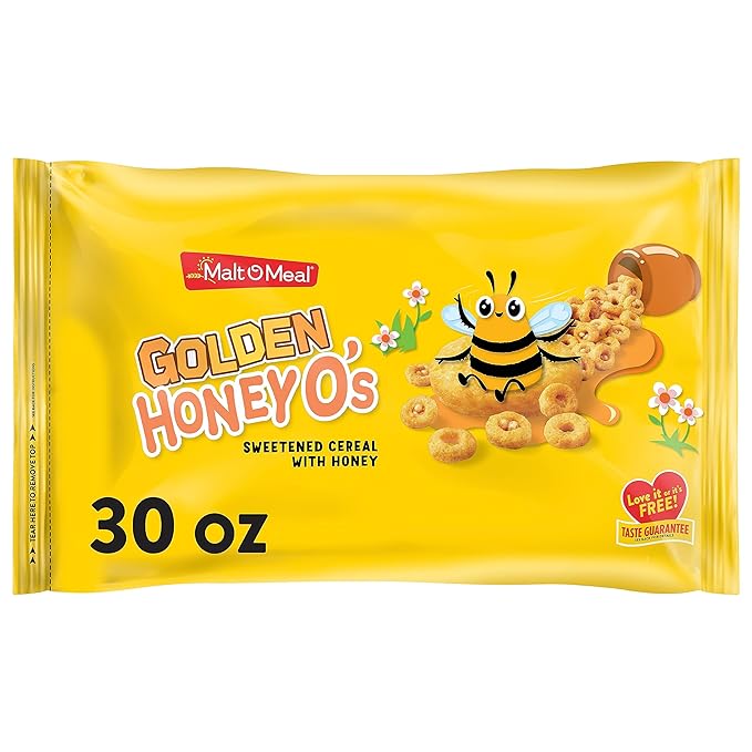 Golden Honey O's - 30 oz