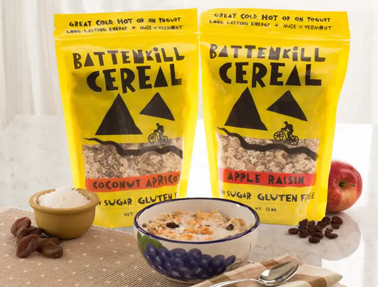 Battenkill Cereal- "Apple Raisin" Muesli, Apple Raisin Gluten Free, 12 oz bag
