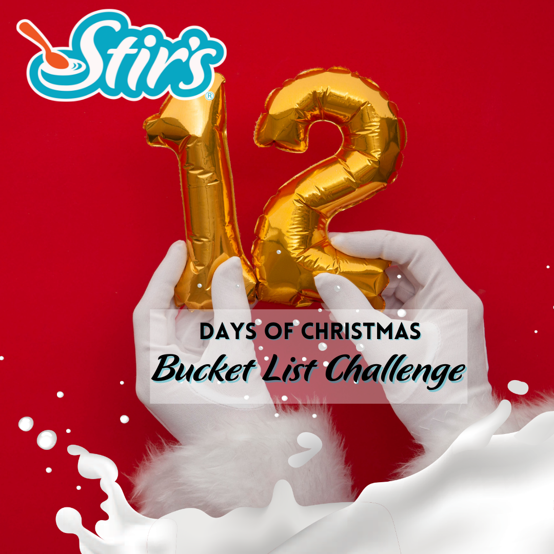 12 Days of Christmas Bucket List Challenge