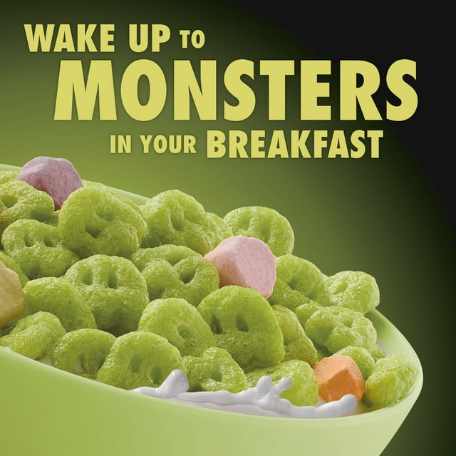 Carmella Creeper Cereal with Monster Marshmallows, Limited Edition, Family Size, 15.8 oz