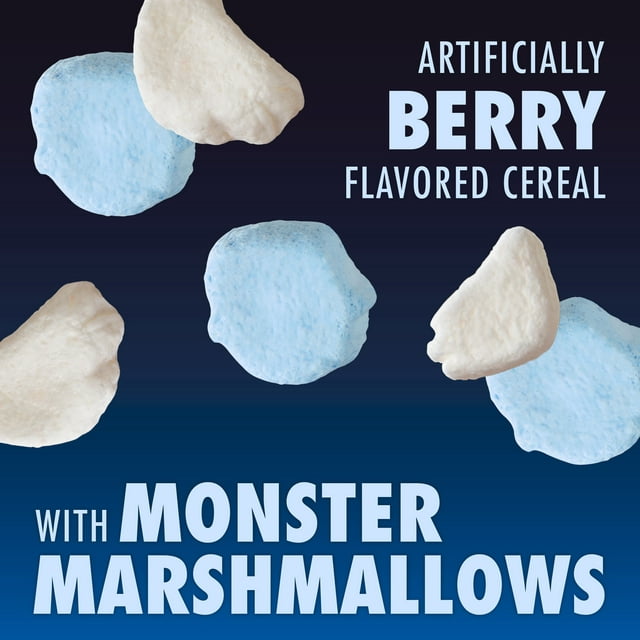 General Mills Monster Cereal, Booberry, 16-Ounce Boxes