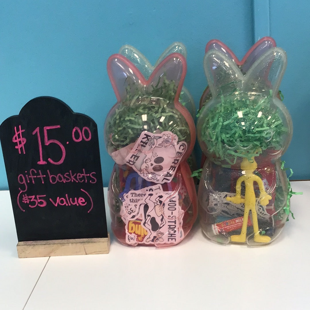 Bunny Gift basket