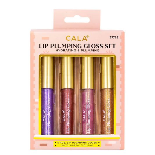 Cala Lip Plumping Gloss Set