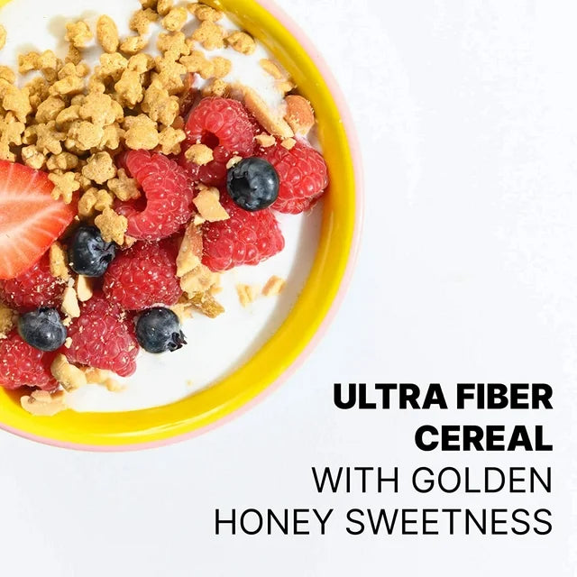 Poop Like A Champion - Honey Graham - Ultra Fiber Cereal, 10.2 oz