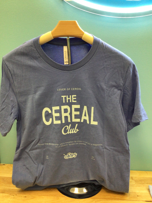 The Cereal club t shirt