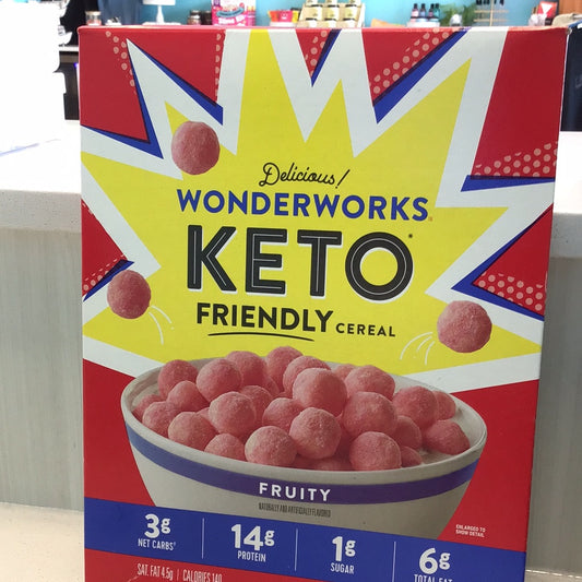 Wonder works keto fruity