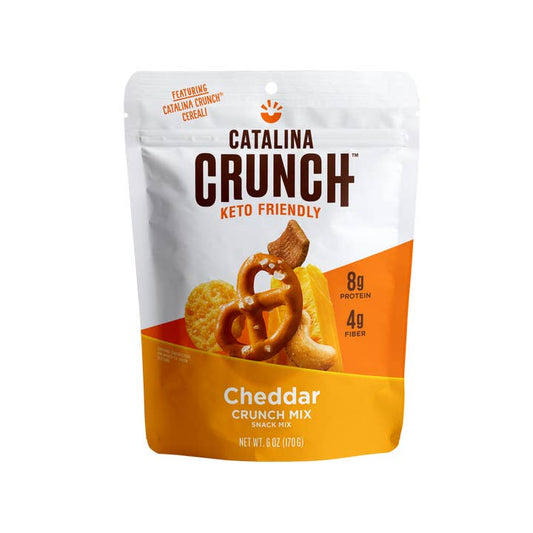 Catalina Crunch Protein Snack Mix- Cheddar