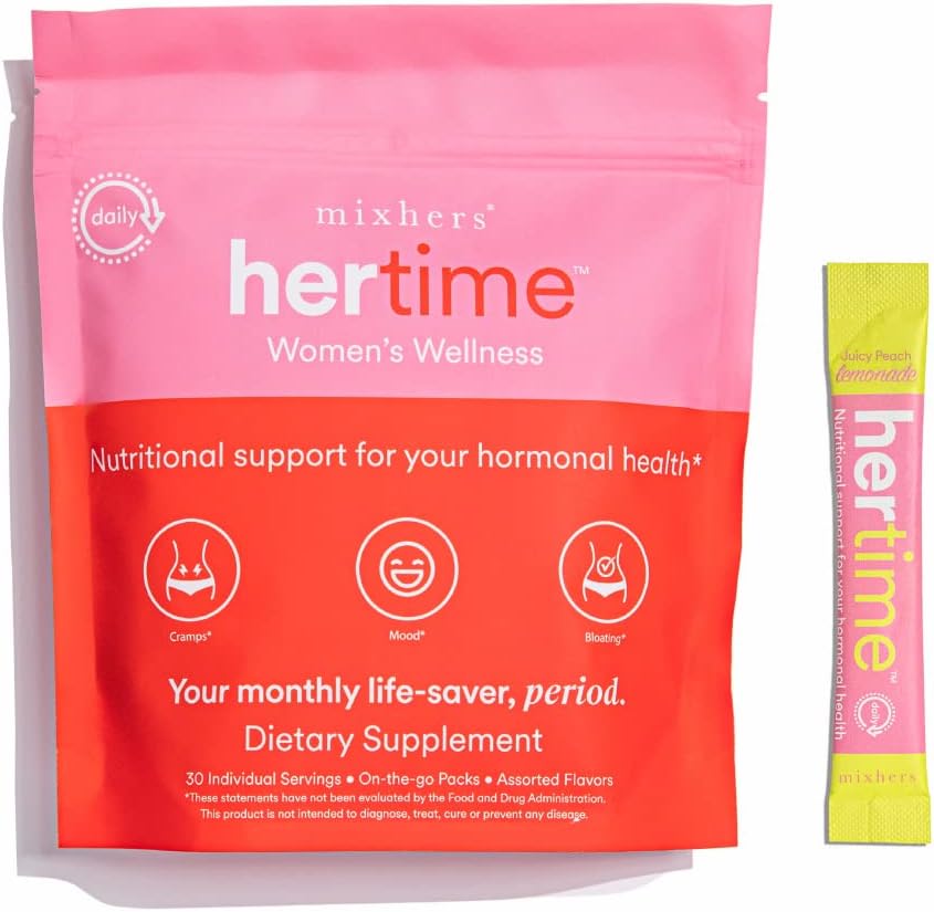 Mixhers - Hertime, women's wellness