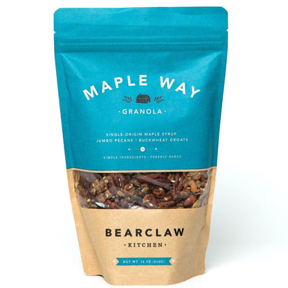Bearclaw Kitchen - Maple Way Granola, 12.00 oz, 1 box