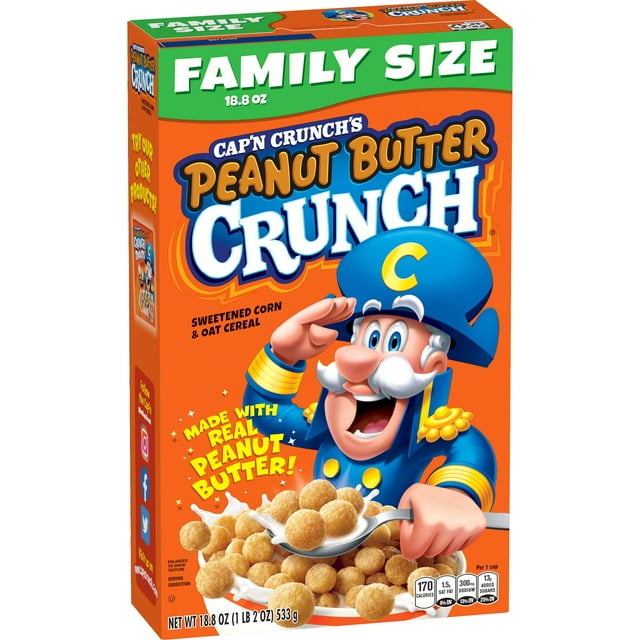 Peanut Butter Crunch - 18.8 oz