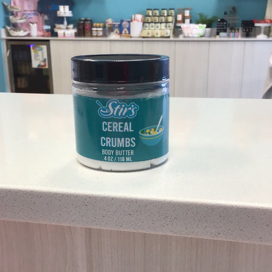 Cereal Crumbs Body Butter