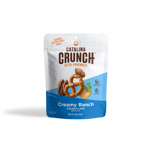 Catalina Crunch Protein Snack Mix- Creamy Ranch