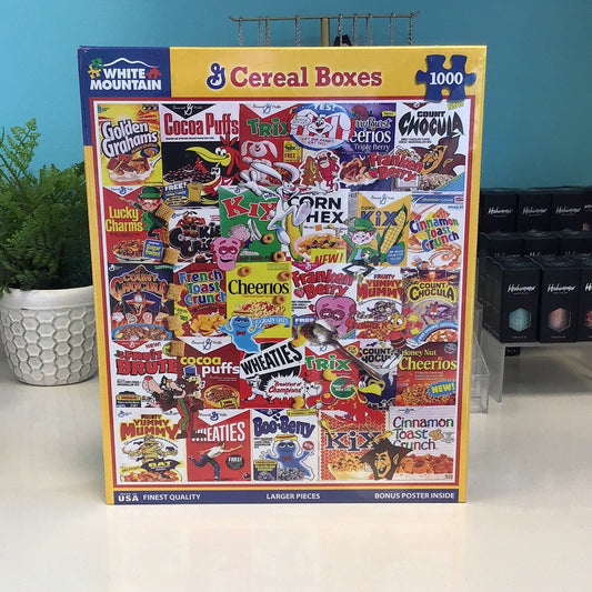 1000 cereal box puzzle