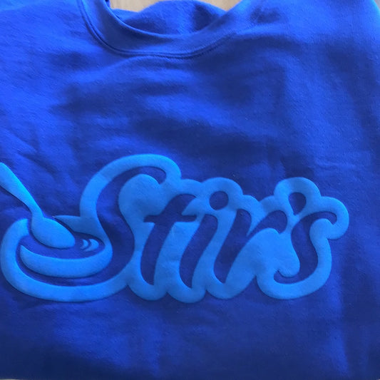 Blue Stirs Sweatshirt