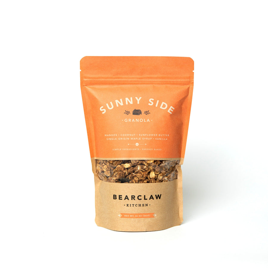 Bearclaw Kitchen - Sunny Side Granola, 12.00 oz, 1 box