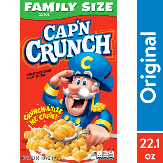 Cap'n Crunch - 22.1 oz
