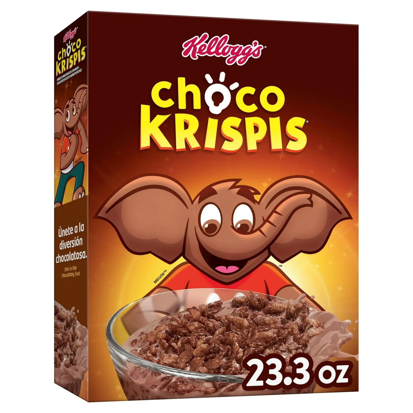 Kellogg's Choco Krispies Original Cold Breakfast Cereal, 23.3 oz