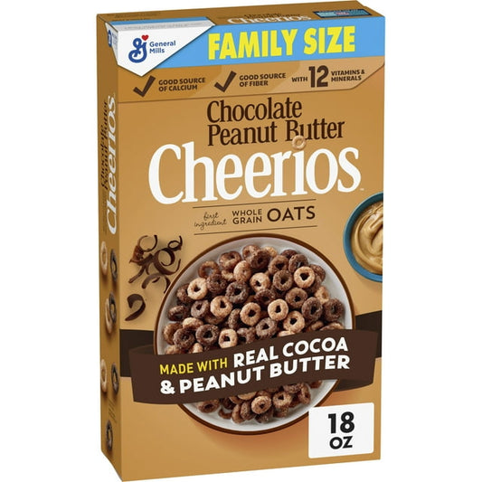 chocolate peanut butter cheerios