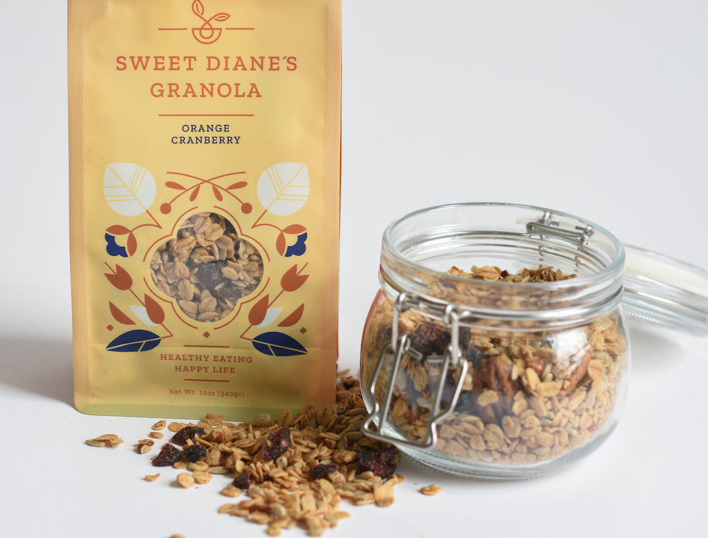 Sweet Diane's Granola - Orange Cranberry Granola, 12.00 oz, box