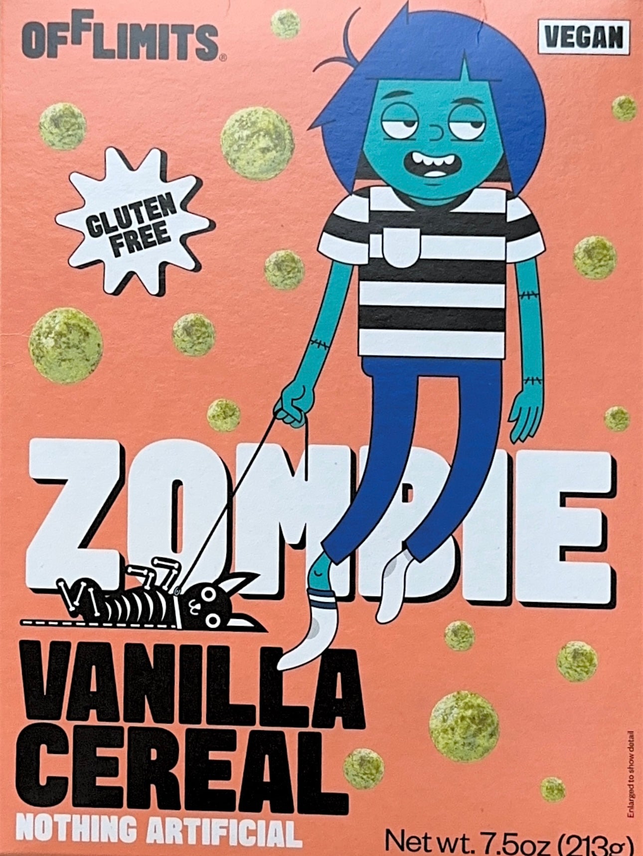 OffLimits - Zombie Vanilla, Zombie, 7.50 oz, box