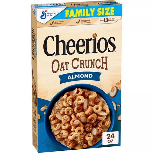 Cheerio's Oat Crunch Almond