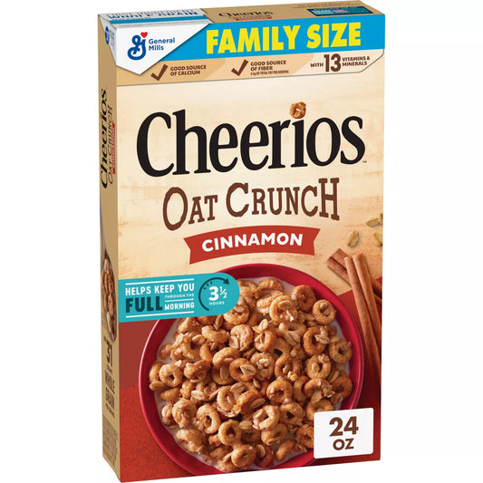Cheerios Oat Crunch Cinnamon