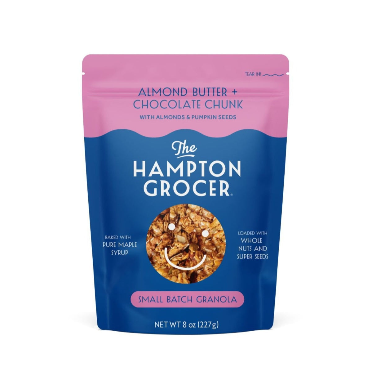 The Hampton Grocer - Almond Butter + Chocolate Chunk