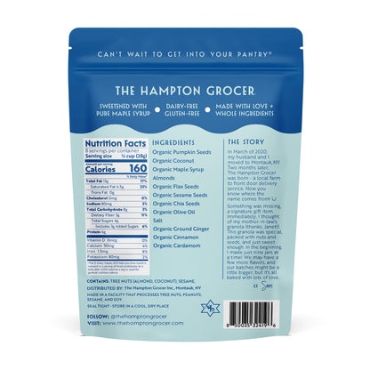 The Hampton Grocer - Super Seed Grain Free Granola