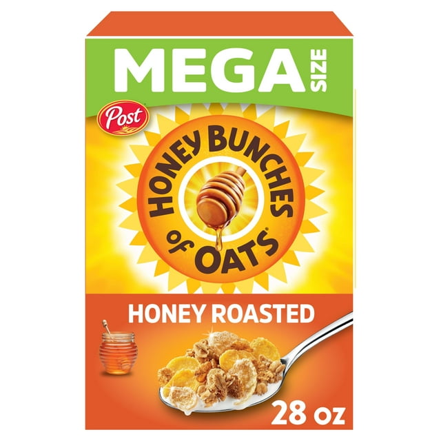 Honey Bunches of Oats Honey Roasted - 28 oz