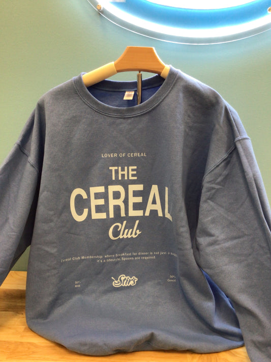 The Cereal Club Crew neck