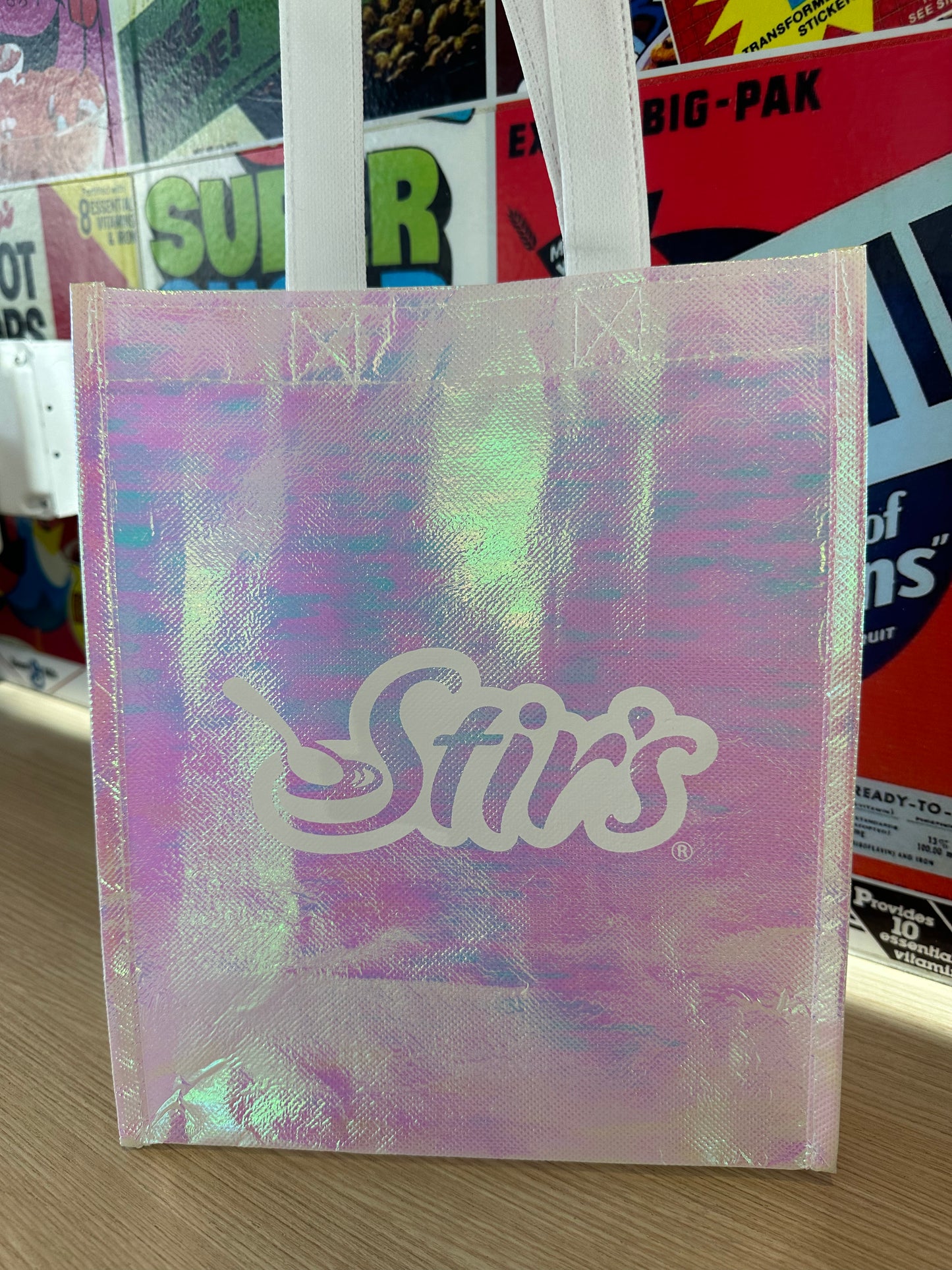 Stir's Iridescent Small Bag