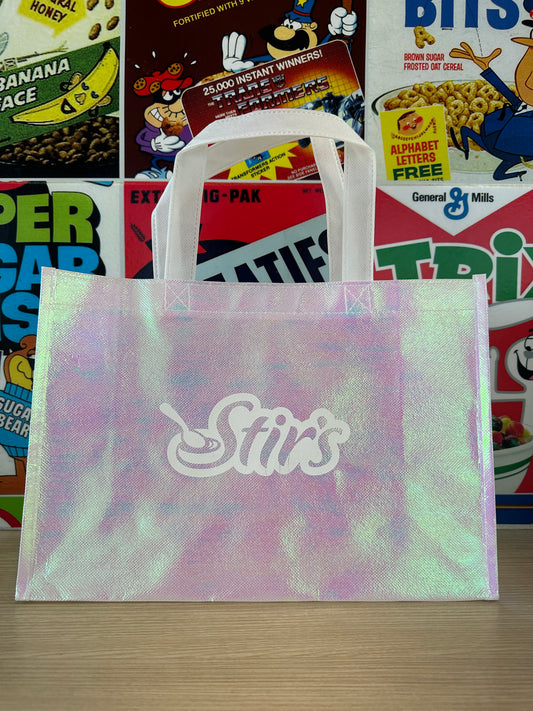 Stir's Iridescent Medium Bag