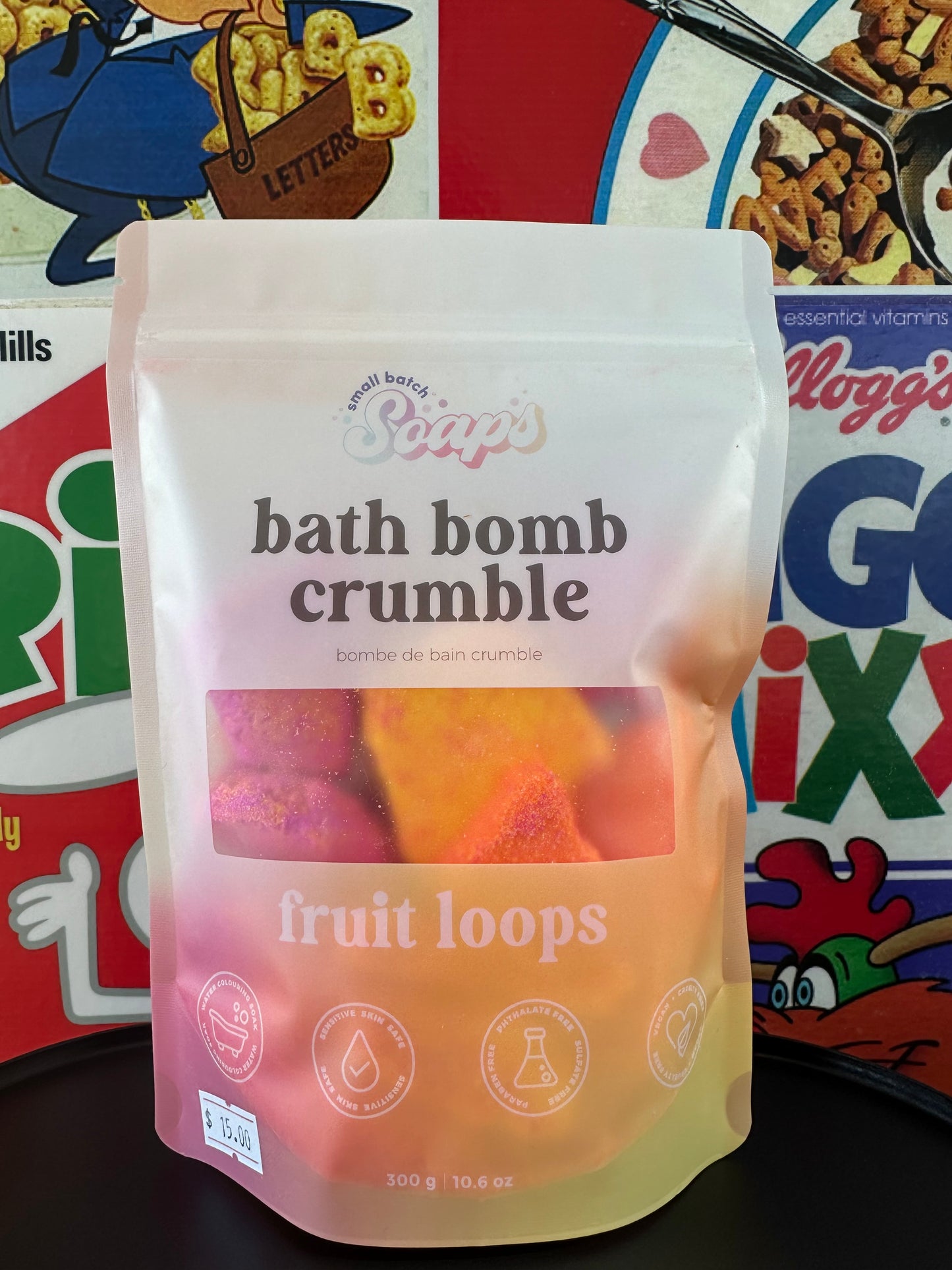 Bath Bomb Crumbles - Large bag