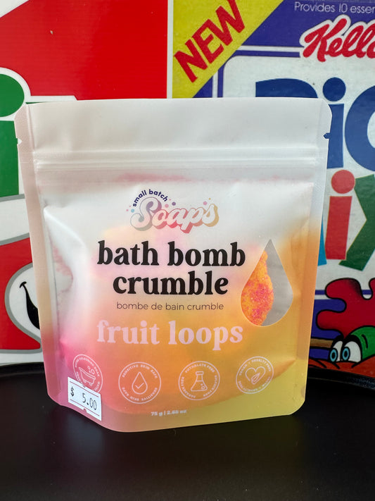 Bath Bomb Crumbles - Small bag