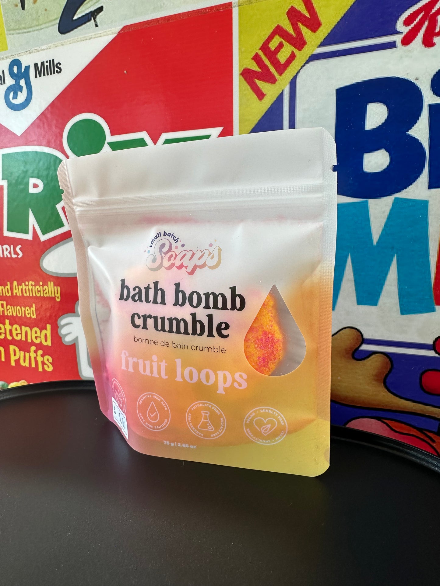 Bath Bomb Crumbles - Small bag
