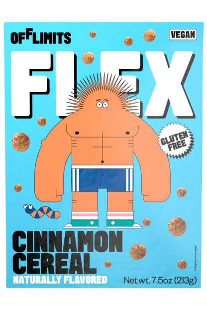 OffLimits - Flex Cinnamon, Cinnamon Flex, 7.50 oz, box