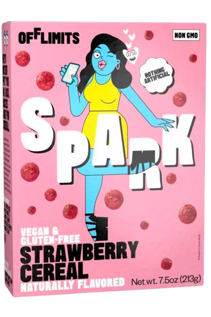 OffLimits - Spark Strawberry, Spark Strawberry, 7.50 oz, box