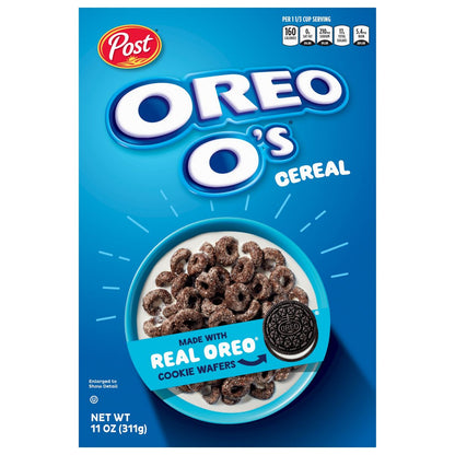 Post Oreo O's Breakfast Cereal - 11oz