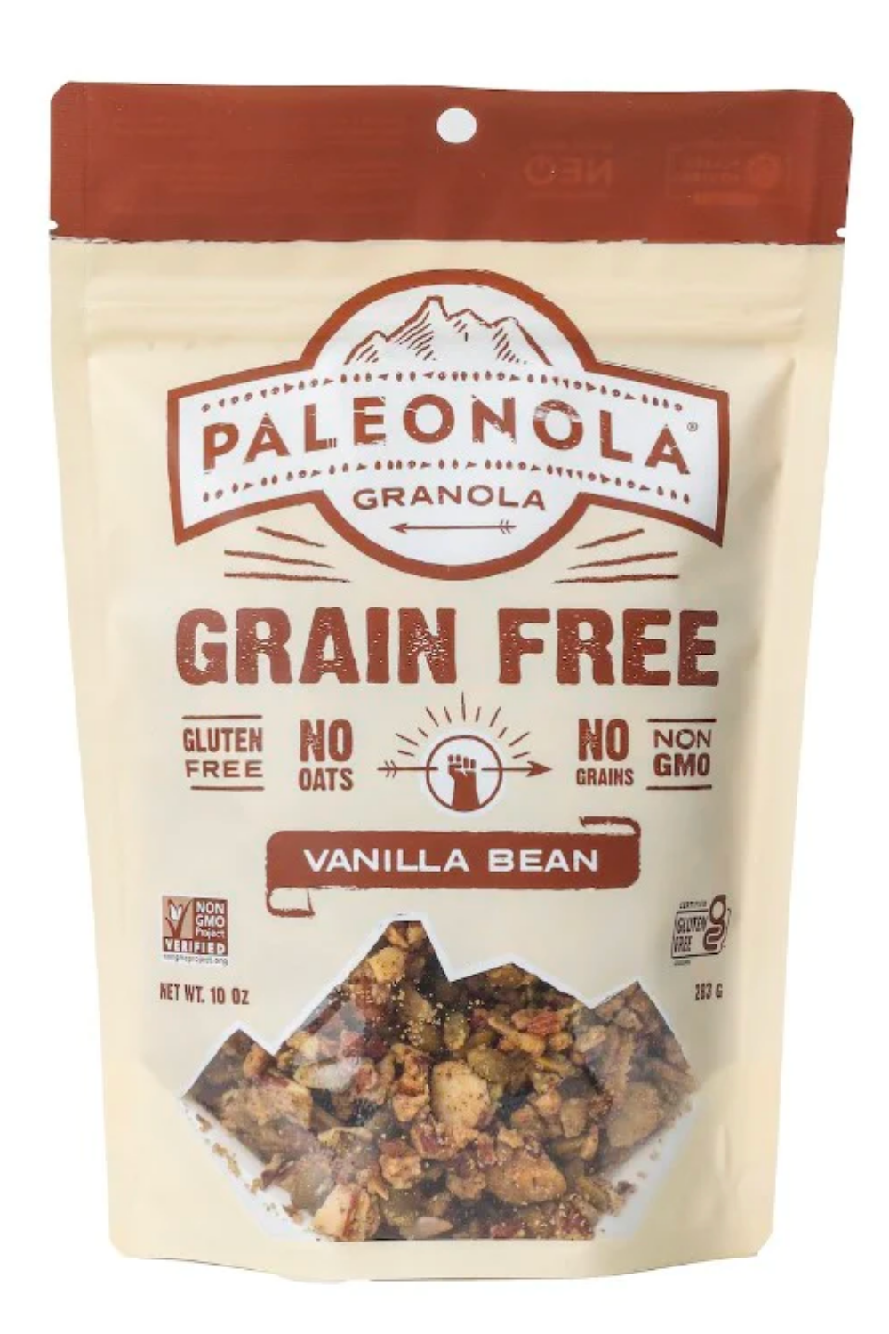 Paleonola Granola - Vanilla Bean, Vanilla, 10 oz, bag
