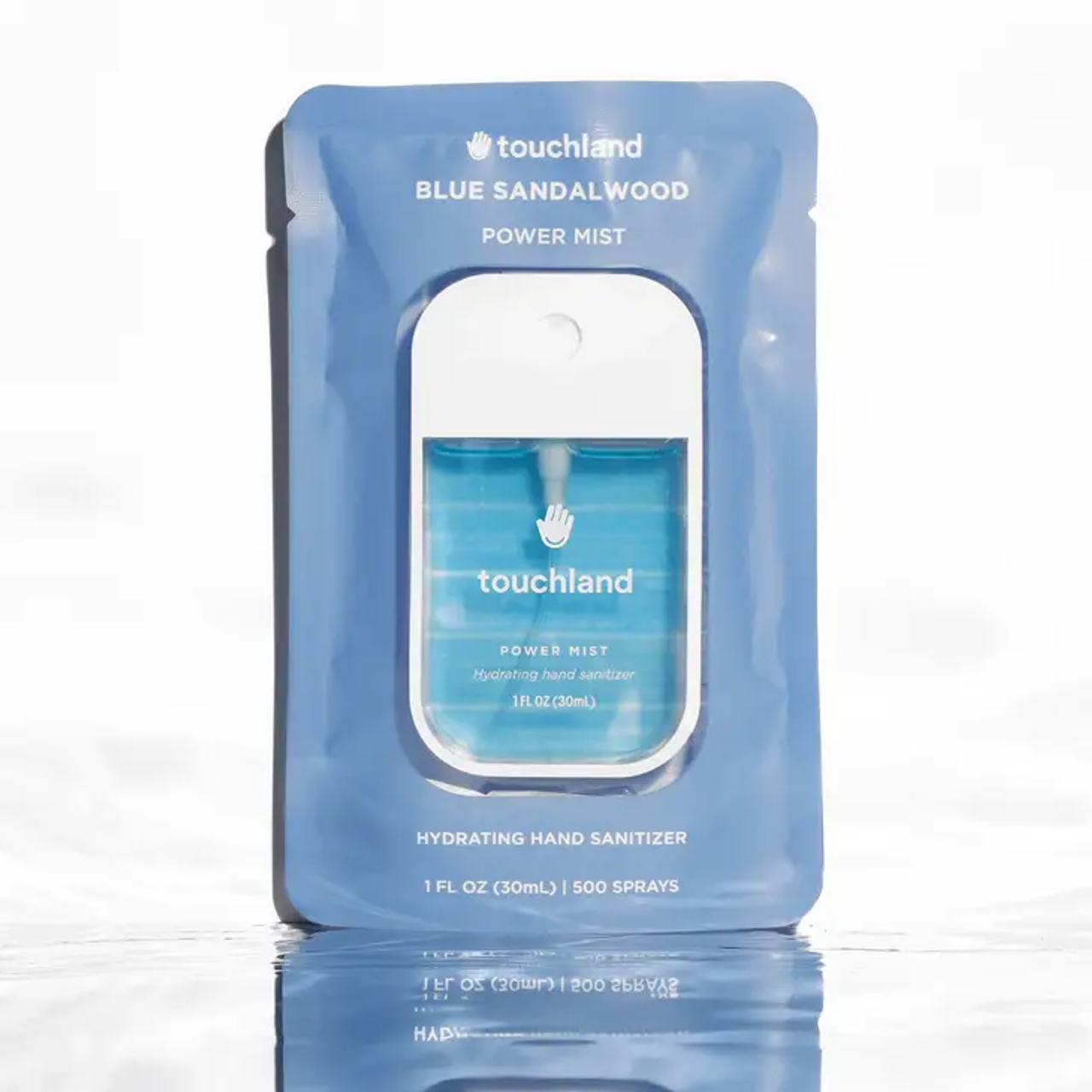 Touchland Power Mist Blue Sandalwood ( Case Not Included )