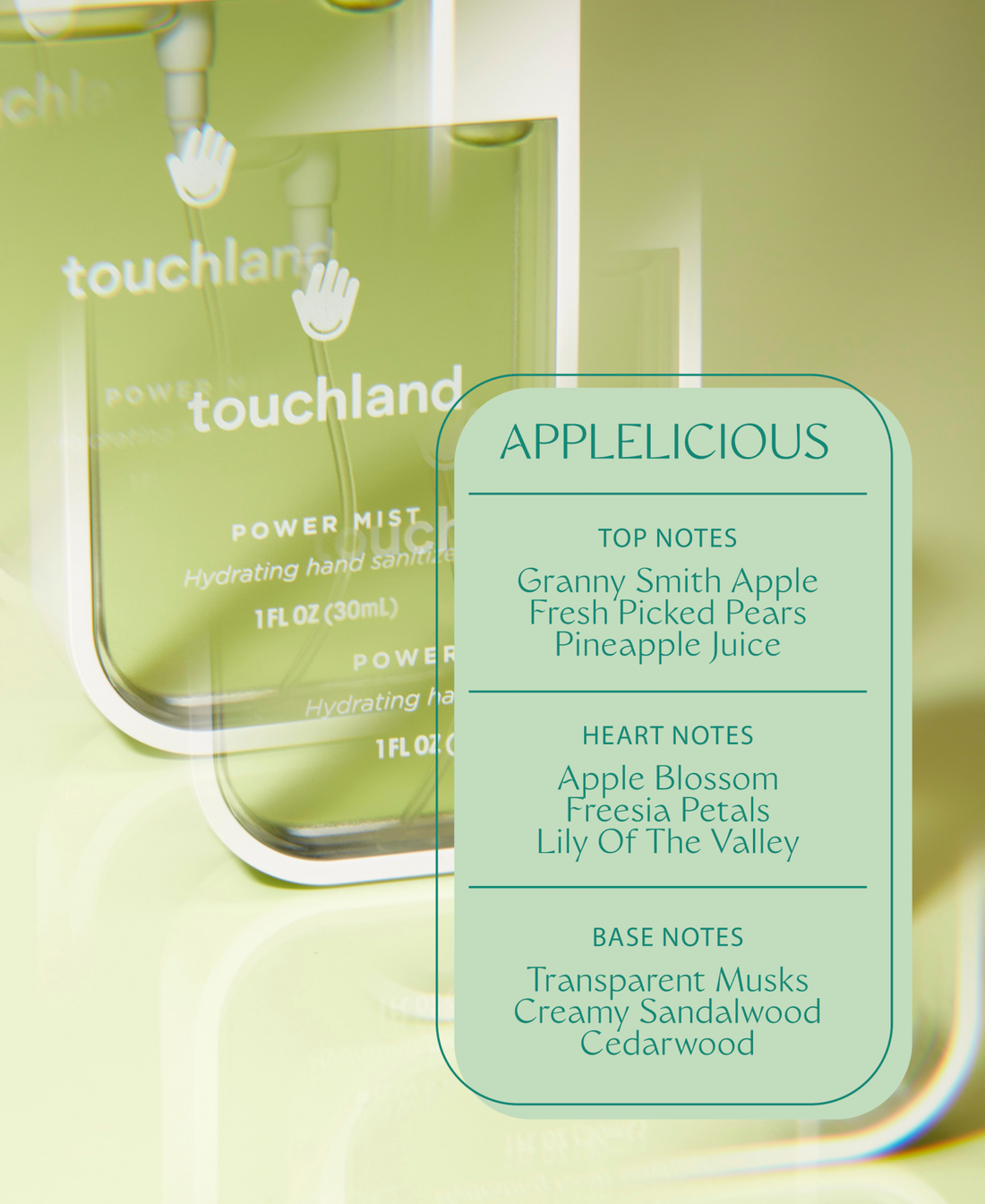 Touchland Power Mist Applelicious ( Case Not Included )