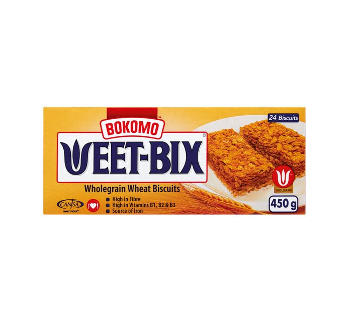 Bokomo WEET-BIX | Whole Grain Wheat Biscuit