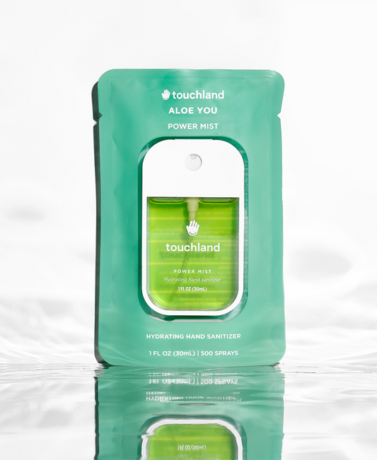 Touchland Power Mist Aloe You ( Case Not Included )