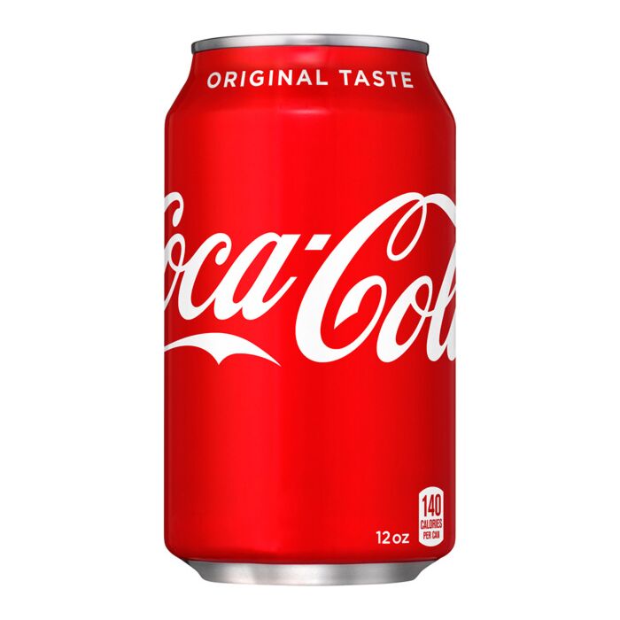 Coca-Cola Soda can Coke