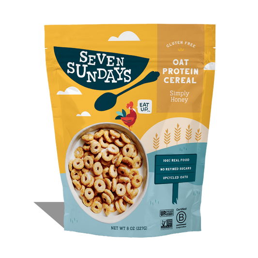 Seven Sundays Simply Honey, Simply Honey, Oat Protein Cereal - 8oz