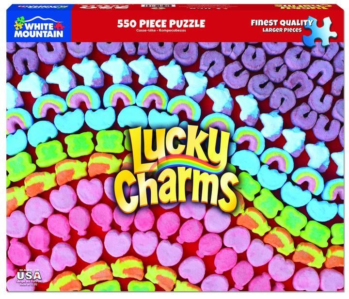 Lucky Charms- 500 Piece Puzzle