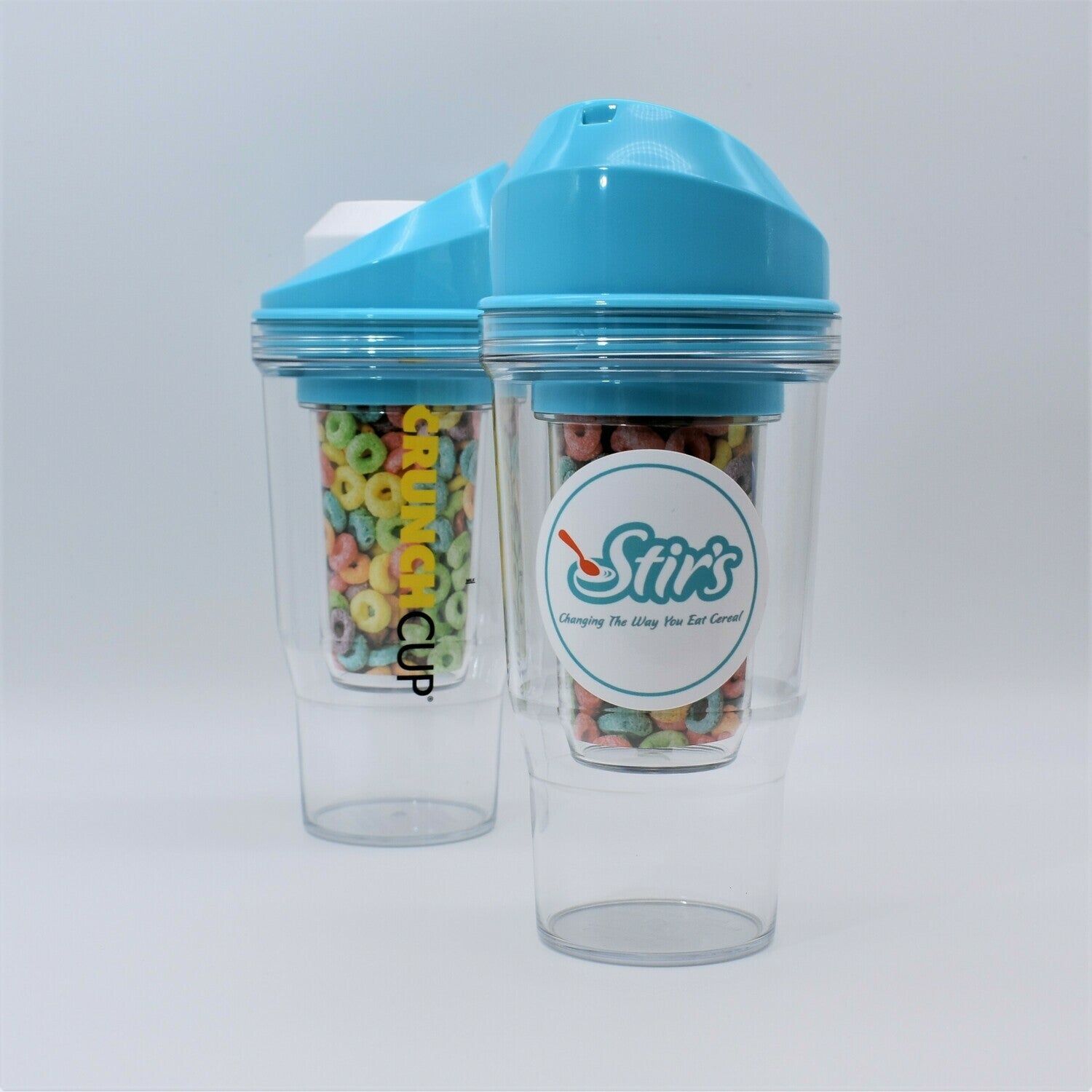 Crunch Cup XL- Cereal on The GO. – Stirs Cereal