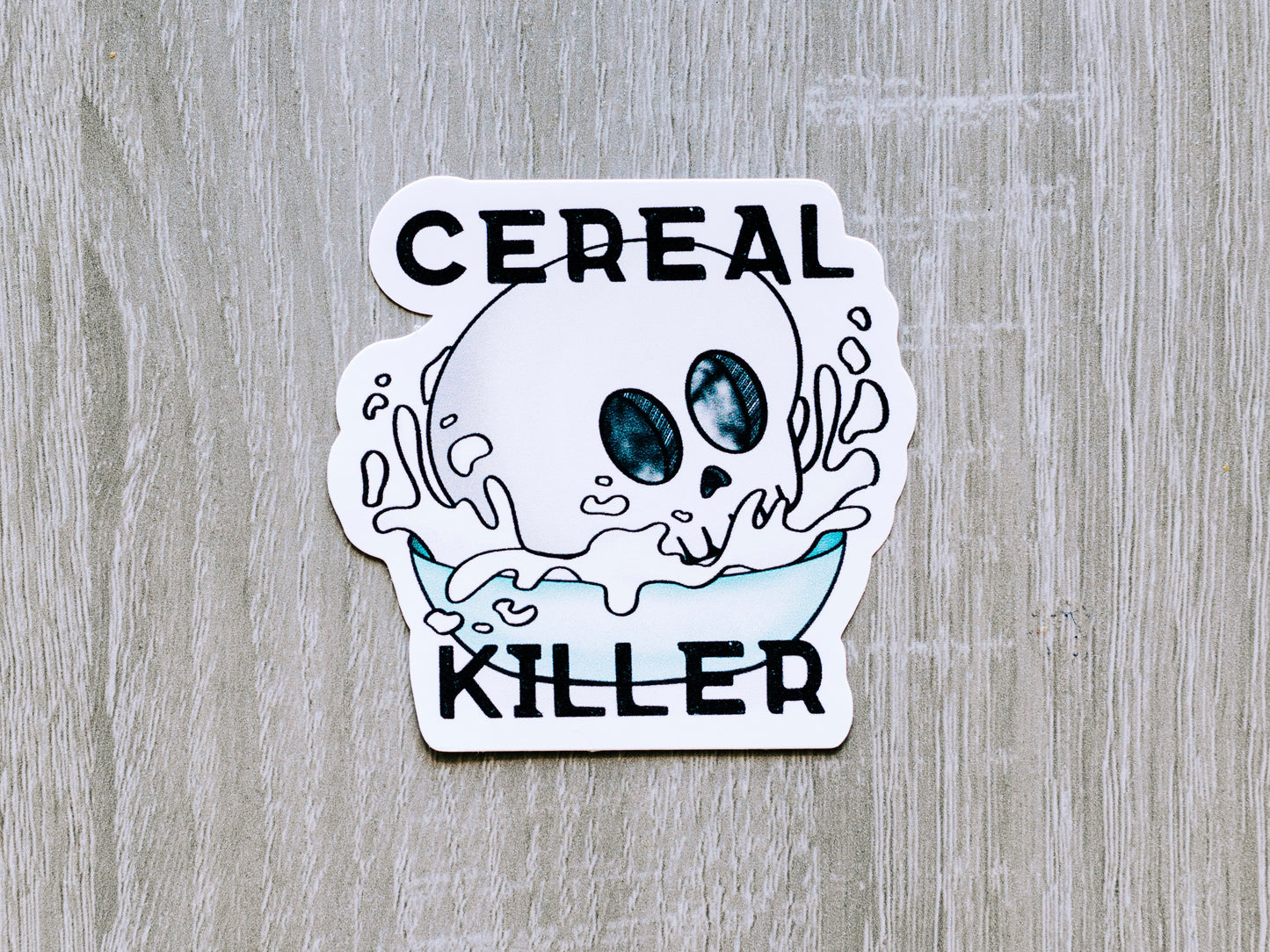 Cereal Killer- Vinyl Sticker